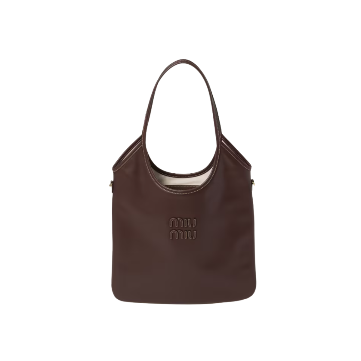 Miu Miu Regular Ivy leather bag