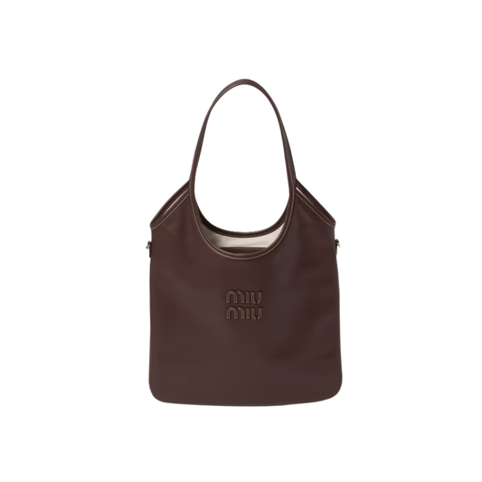 Miu Miu Regular Ivy leather bag