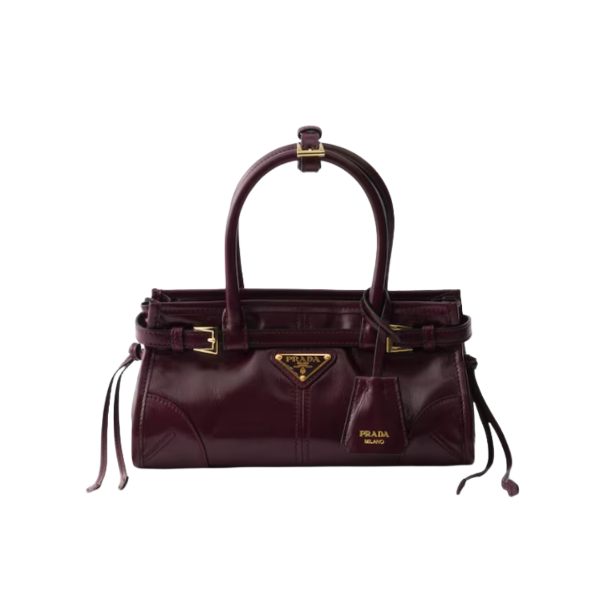 Prada Bonnie Leather Mini-Bag