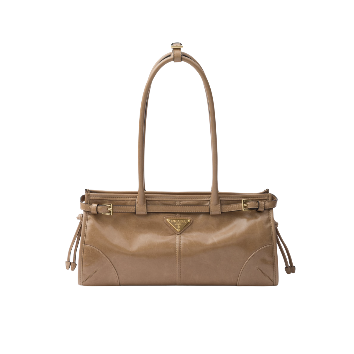 Prada Bonnie Medium Leather Handbag