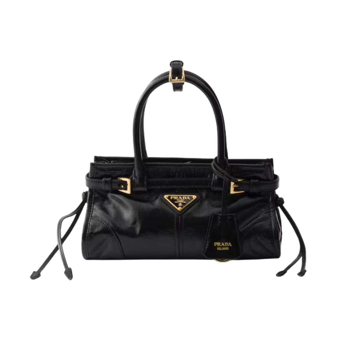 Prada Bonnie leather mini-bag