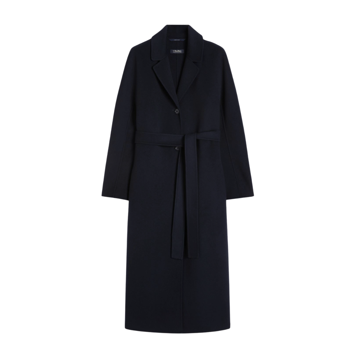 'S MAX MARA  Flared Wool Coat