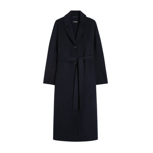 'S MAX MARA  Flared Wool Coat