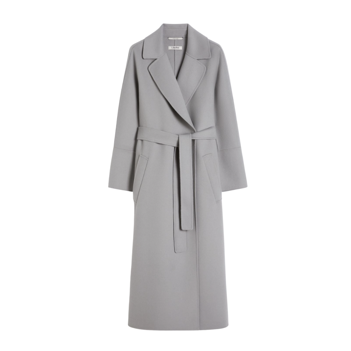 'S MAX MARA  Wool Robe Coat
