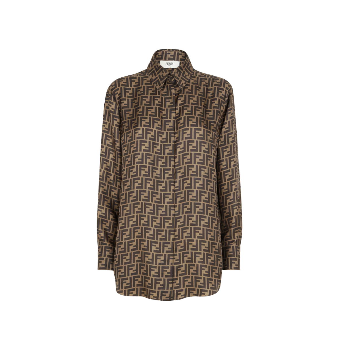 Shirt FF Silk Shirt