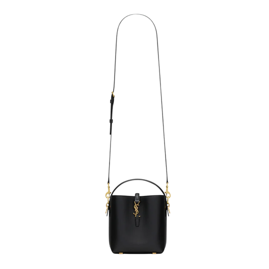 Saint Laurent Le 37 Mini in Shiny Leather