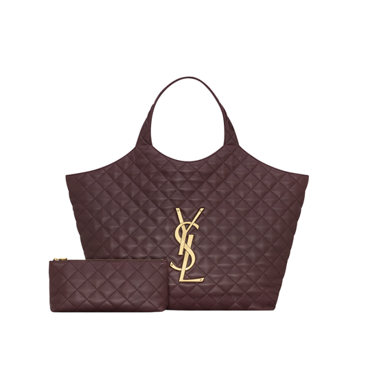 Saint Laurent ICARE in Quilted Nappa