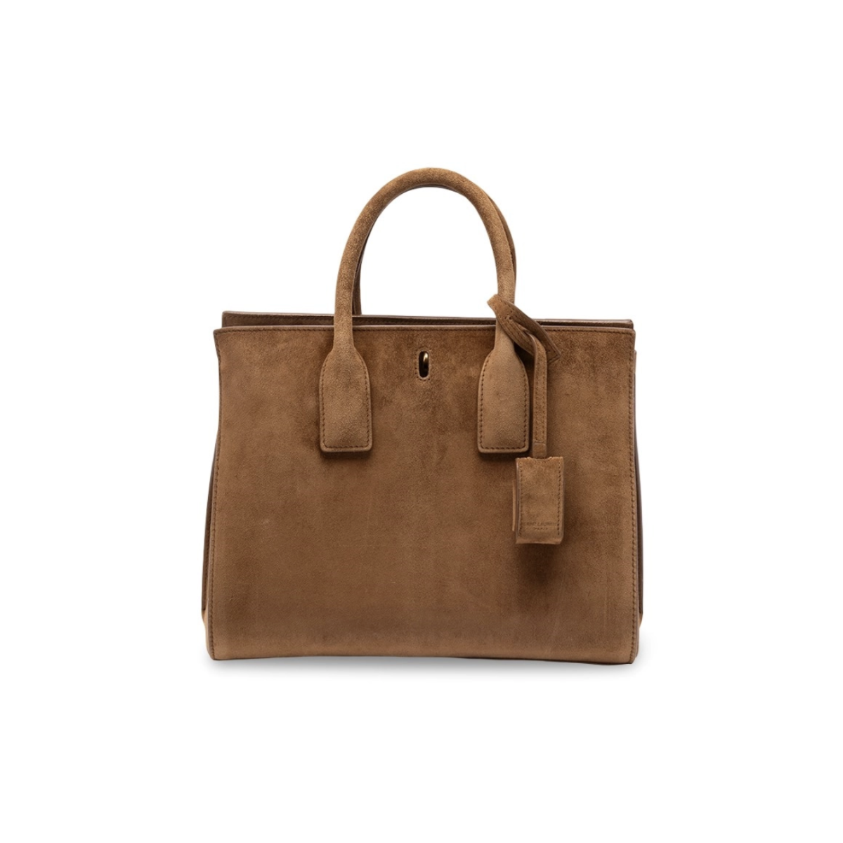 Saint Laurent SAC DE JOUR in suede – SMALL