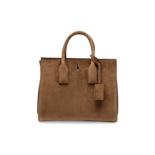 Saint Laurent SAC DE JOUR in suede – SMALL