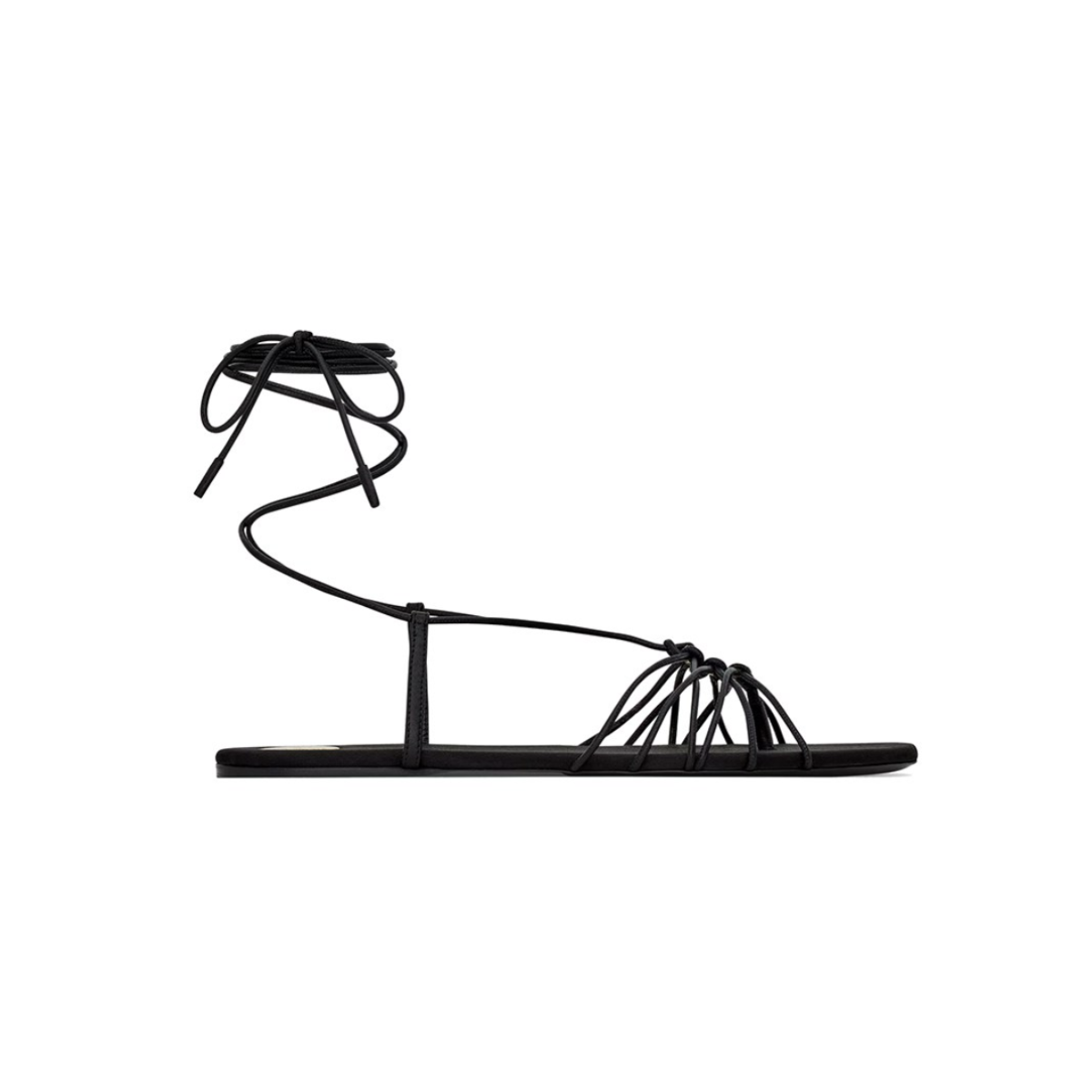 Saint Laurent BABYLONE sandals in smooth leather
