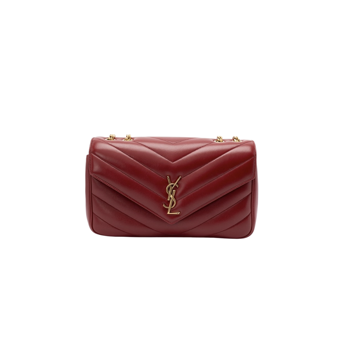 Saint Laurent LOULOU medium in MATELASSÉ lambskin