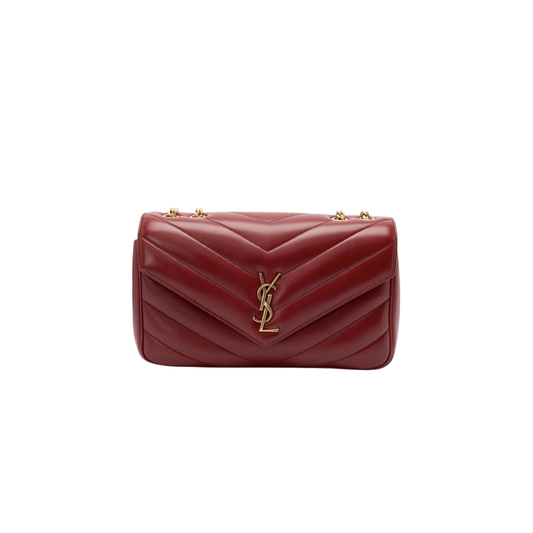 Saint Laurent LOULOU medium in MATELASSÉ lambskin