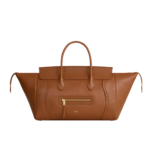 Celine  Luggage in Supple Shiny Lambskin