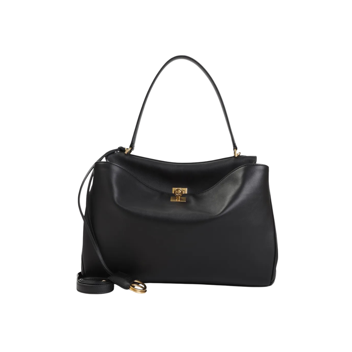 Balenciaga Rodeo Handbag Medium in Black