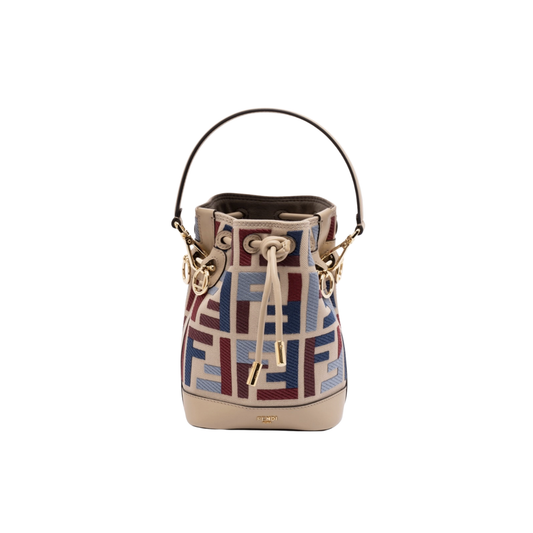 Fendi Mon Tresor Canvas Mini-Bag