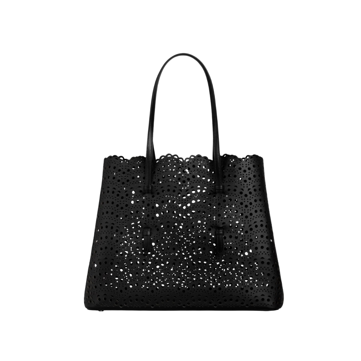 ALAÏA MINA 37 BAG IN VIENNE WAVE CALFSKIN
