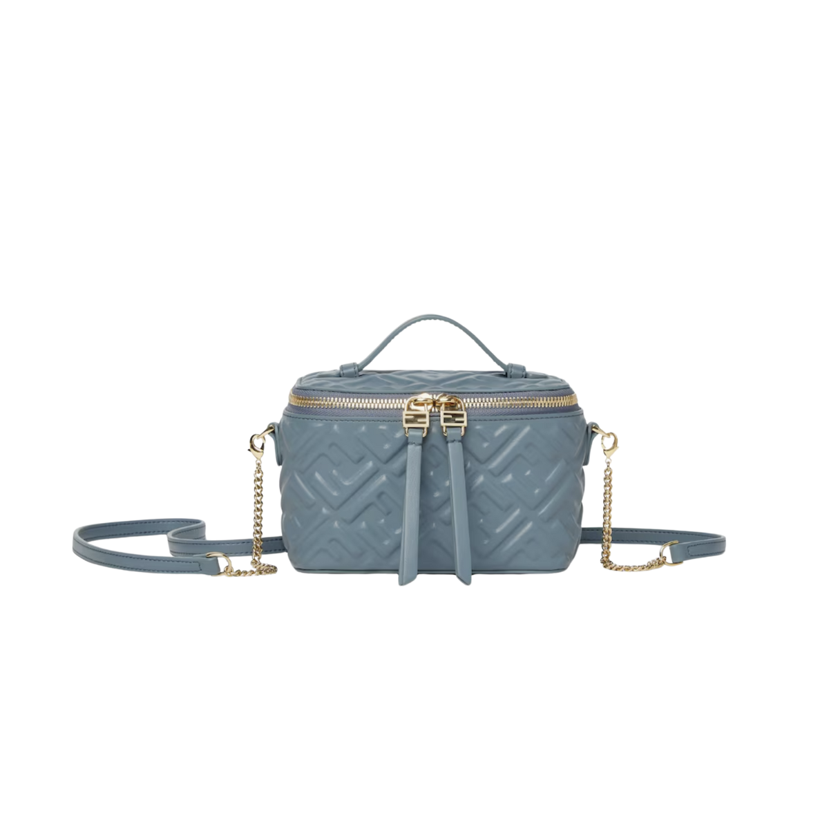 Fendi Vanity Nappa leather Mini-Bag with FF Motif
