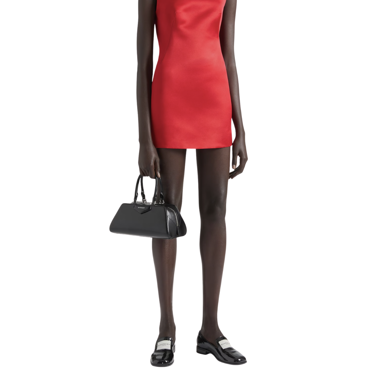 Givenchy Small Antigona East-West bag in Box leather