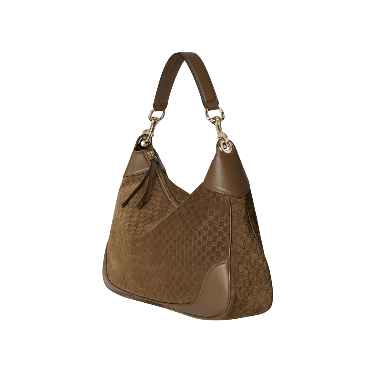 Gucci B Medium Shoulder Bag