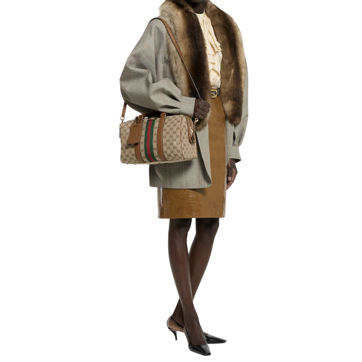 Gucci Ophidia Medium Boston Bag