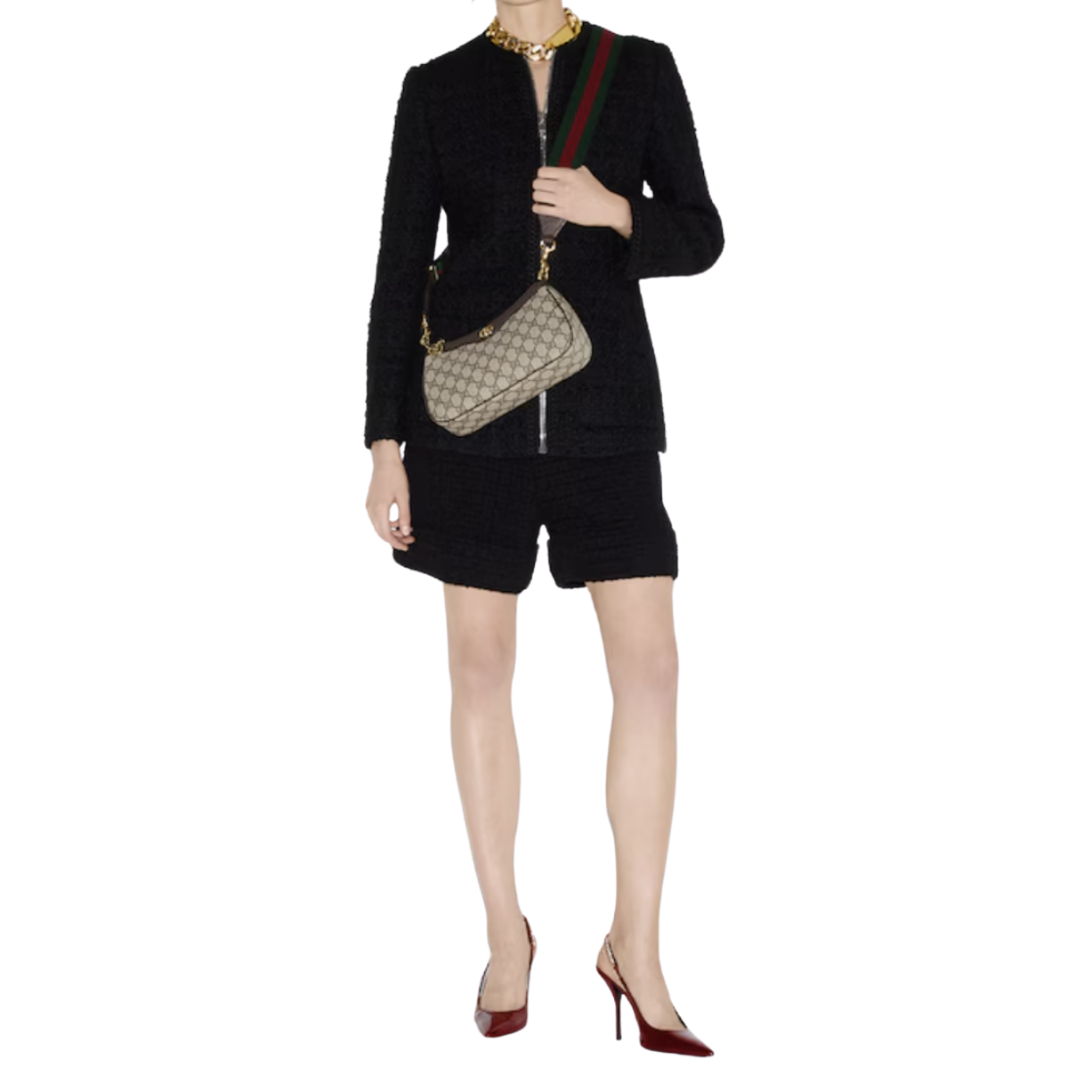 Gucci Ophidia Small Shoulder Bag