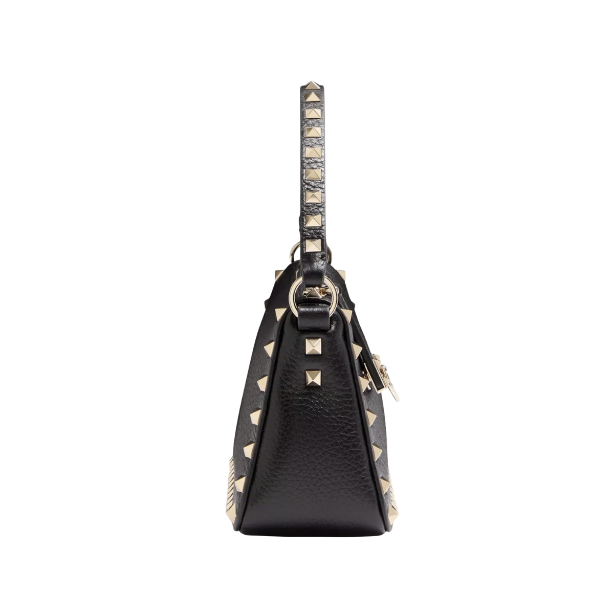 Valentino Garavani Small Rockstud Grainy Calfskin Crossbody Bag