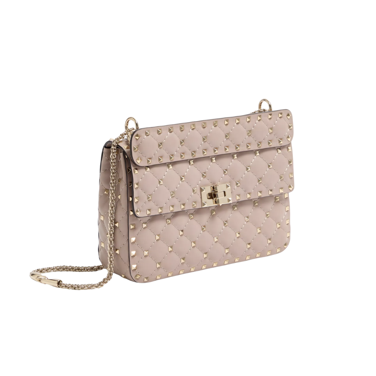 Valentino Garavani Medium Nappa Rockstud Spike Bag