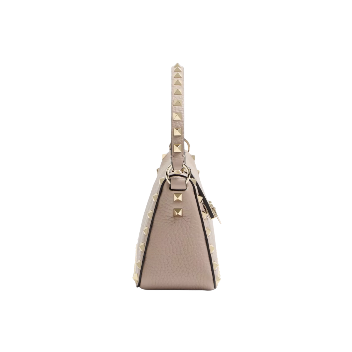 Valentino Garavani Small Rockstud Grainy Calfskin Crossbody Bag