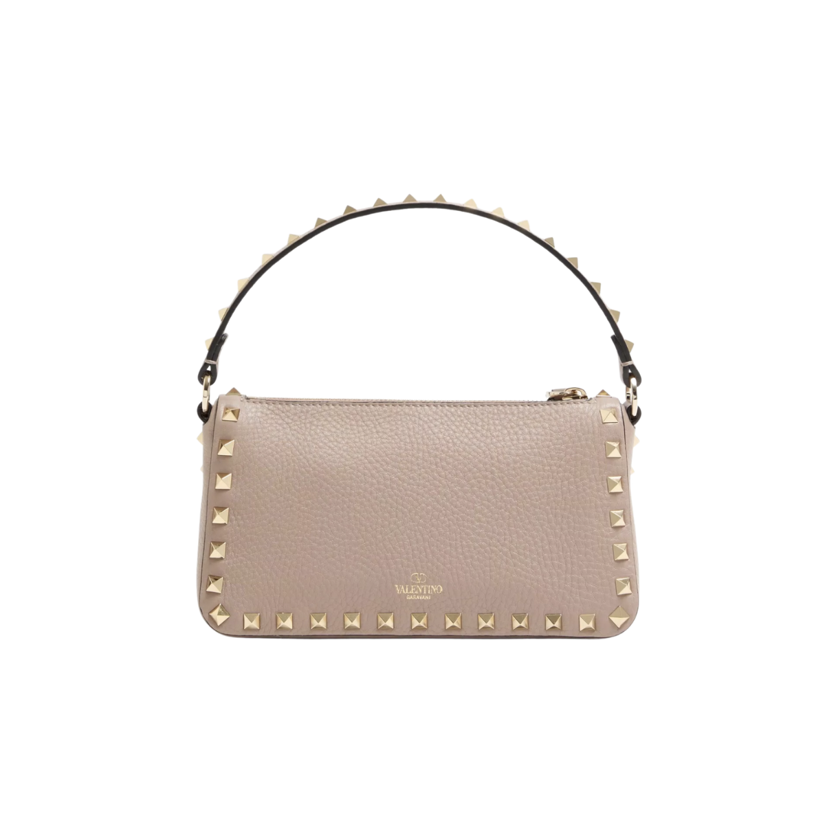 Valentino Garavani Small Rockstud Grainy Calfskin Crossbody Bag