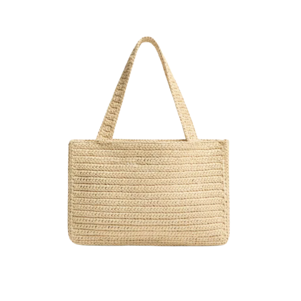 Valentino Garavani Viva Superstar Medium Shopping Bag In Raffia