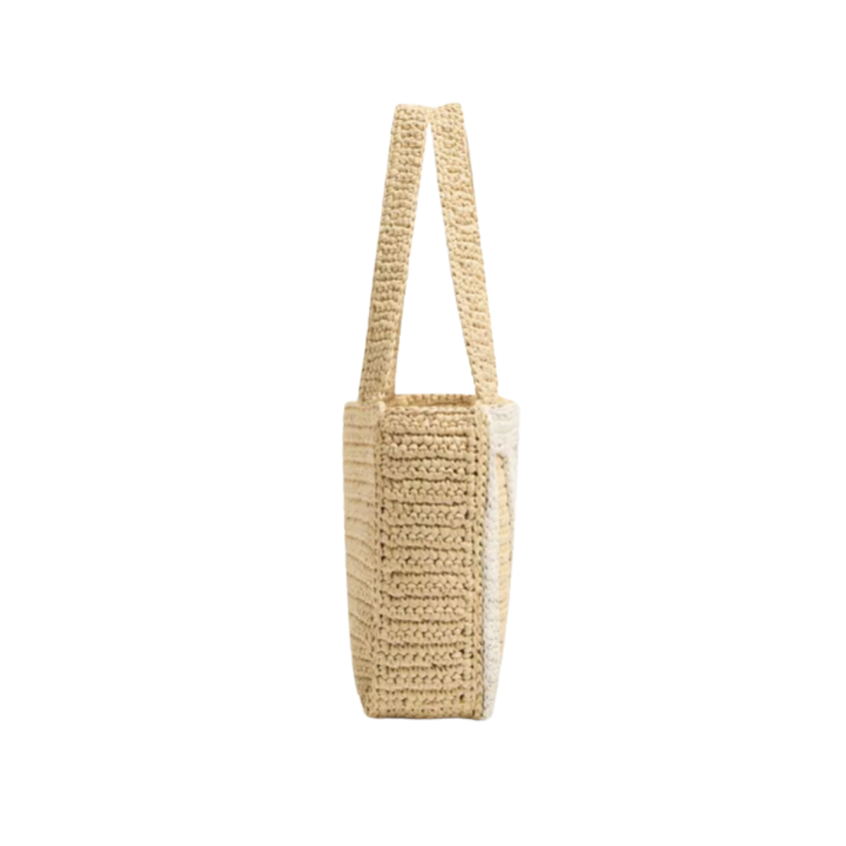Valentino Garavani Viva Superstar Medium Shopping Bag In Raffia