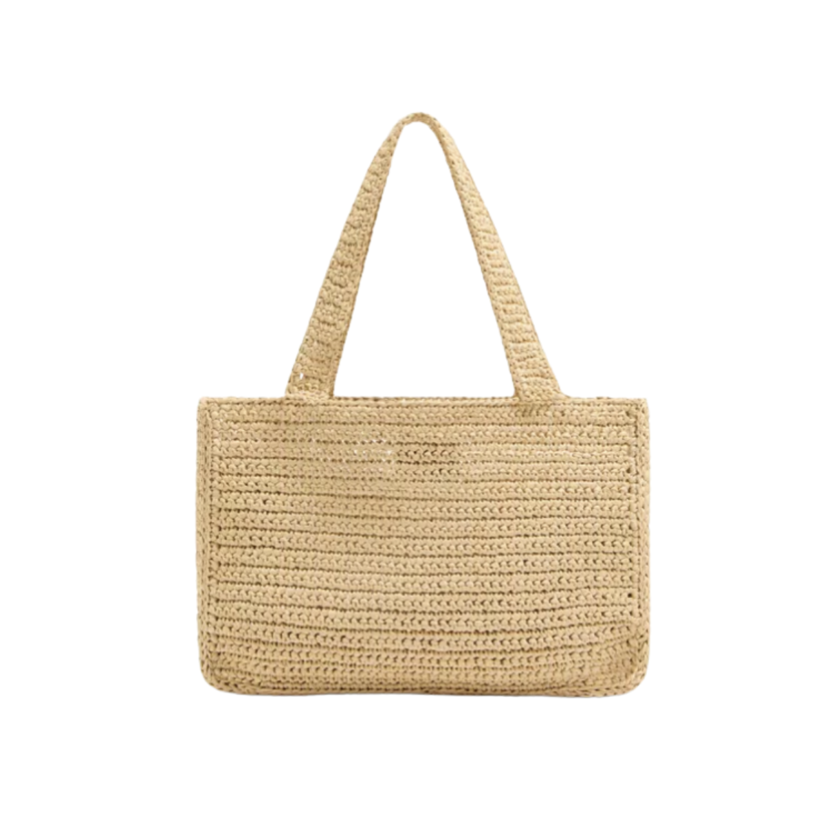 Valentino Garavani Viva Superstar Medium Shopping Bag In Raffia