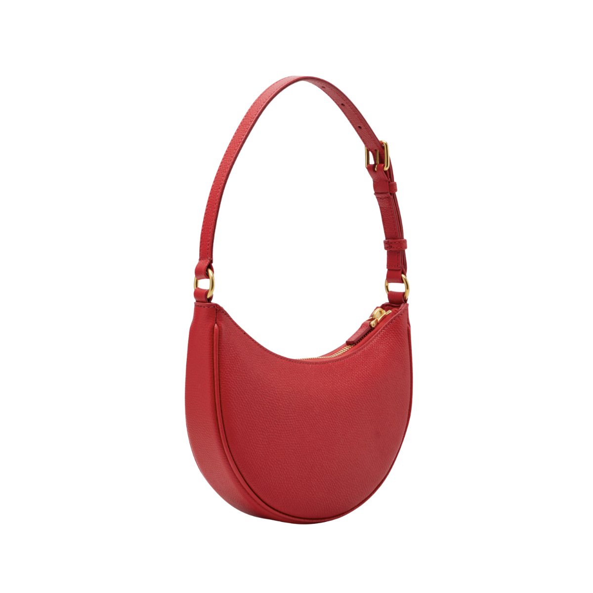 Valentino Garavani VLogo Signature Mini Hobo Bag In Grainy Calfskin