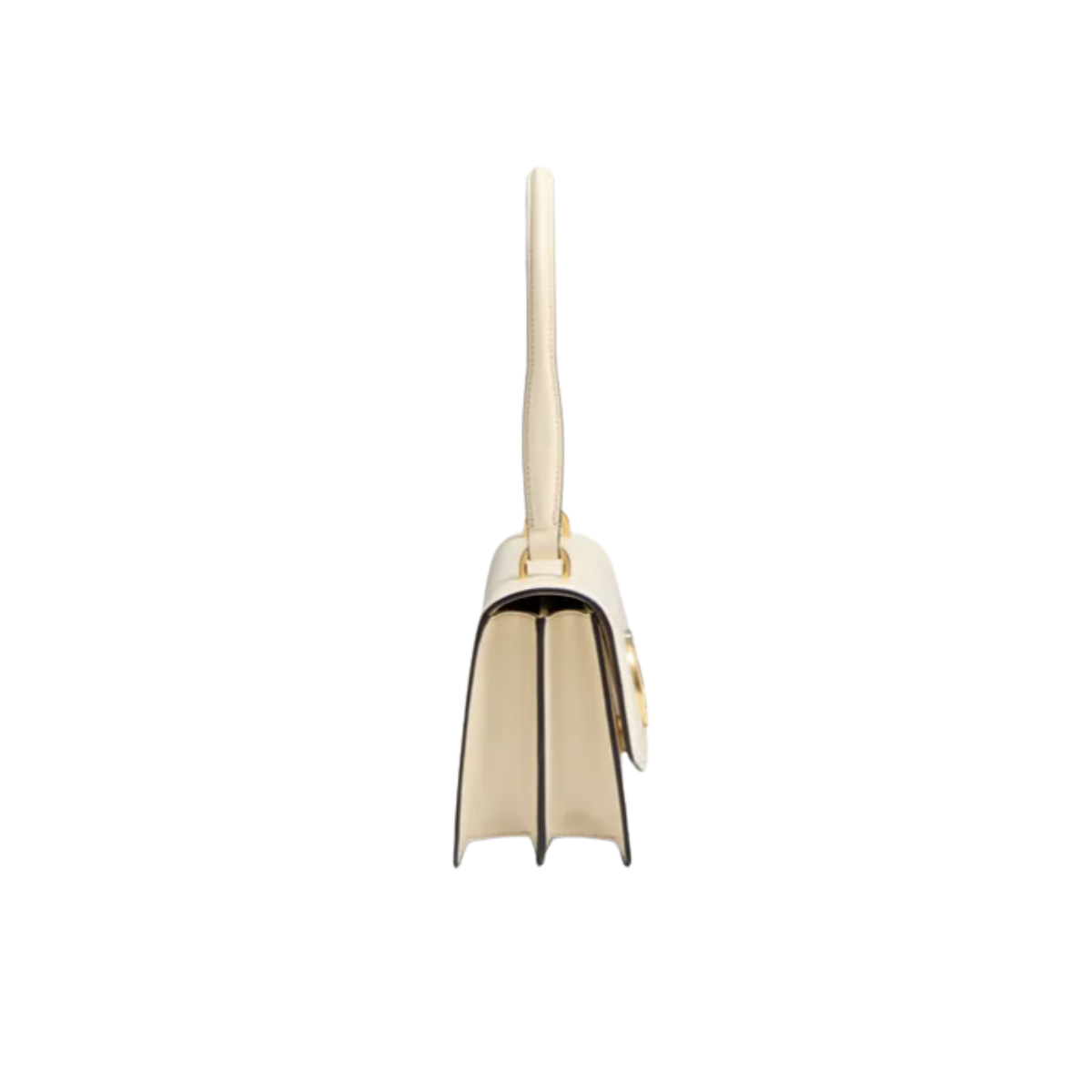 Valentino Garavani Vain Bag With Handle In Shiny Calfskin