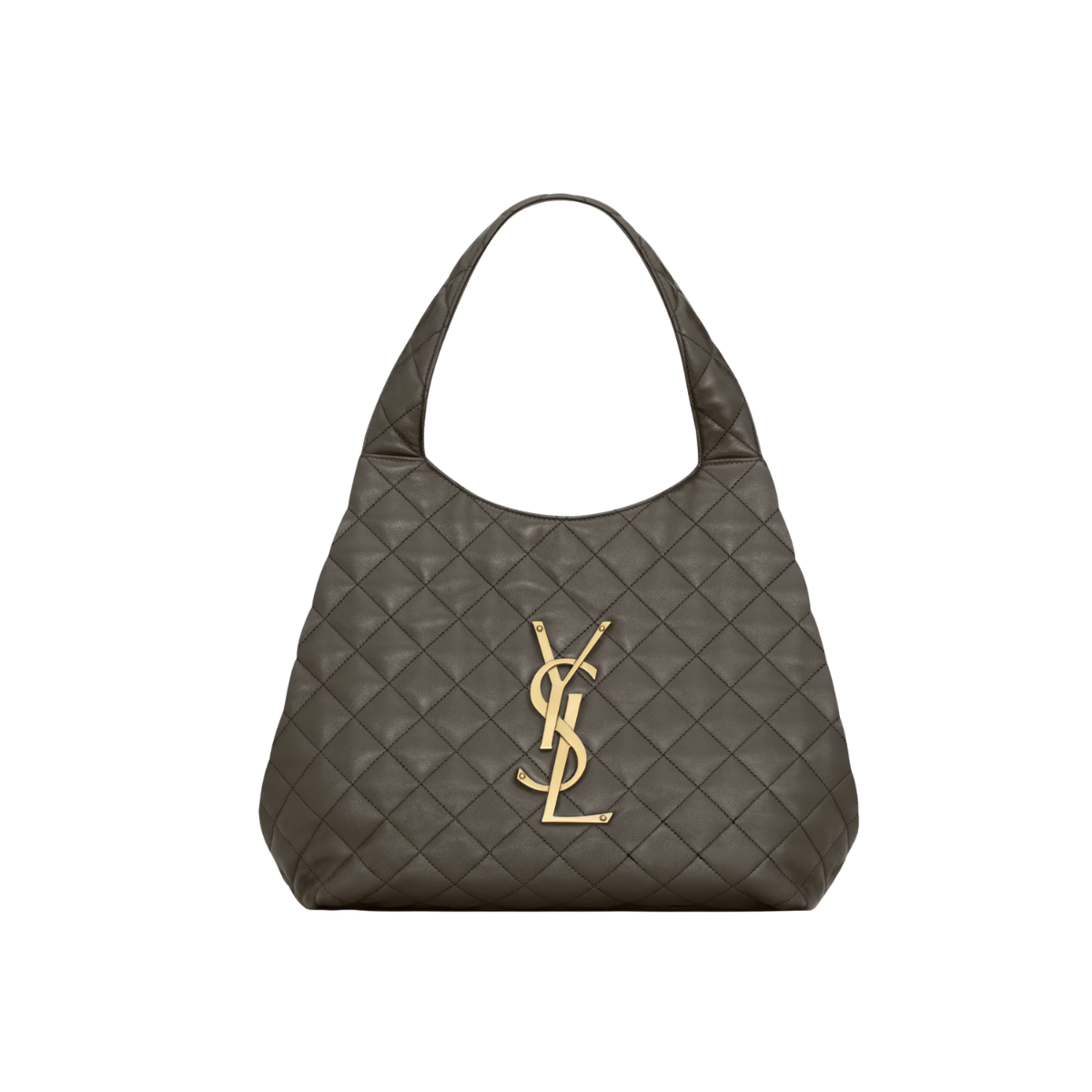 Saint Laurent Icare Medium in Quilted Nappa
