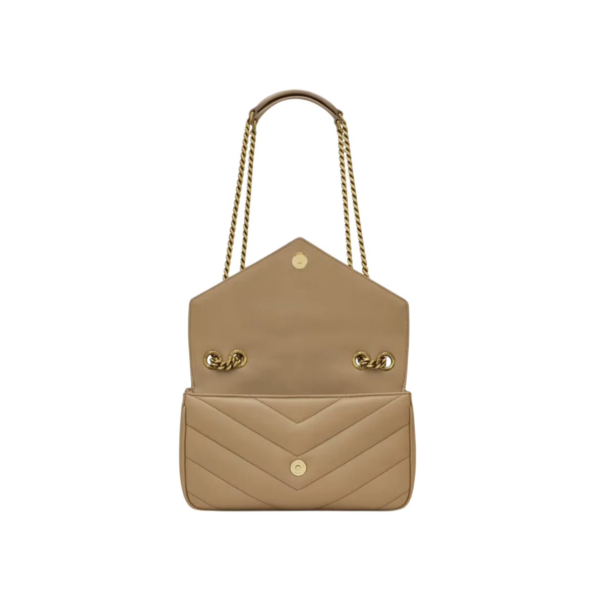 Saint Laurent LOULOU small in MATELASSÉ lambskin