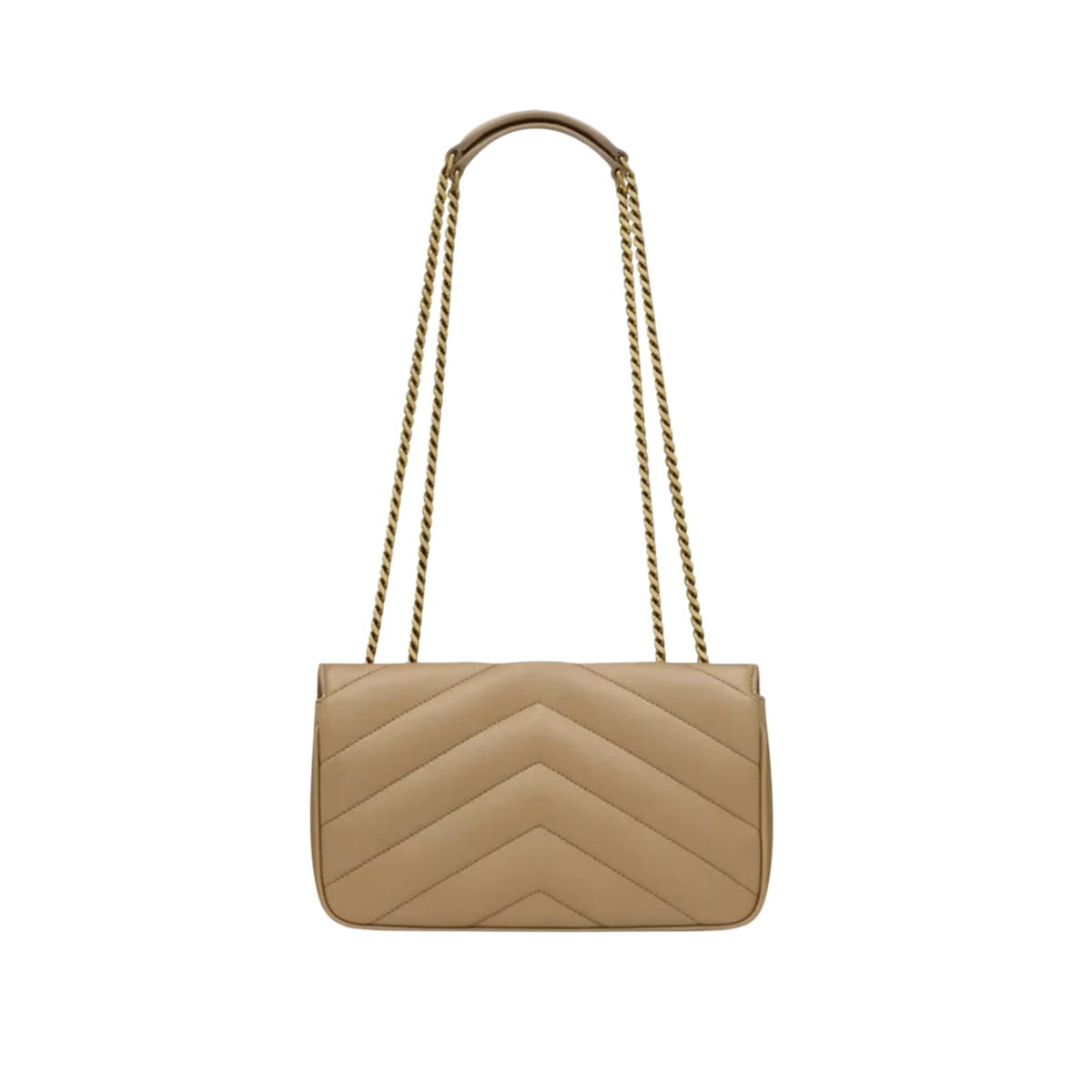 Saint Laurent LOULOU small in MATELASSÉ lambskin