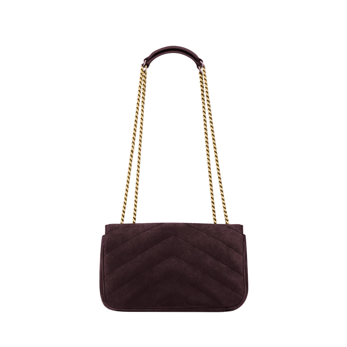 Saint Laurent LOULOU Small in MATELASSÉ Suede