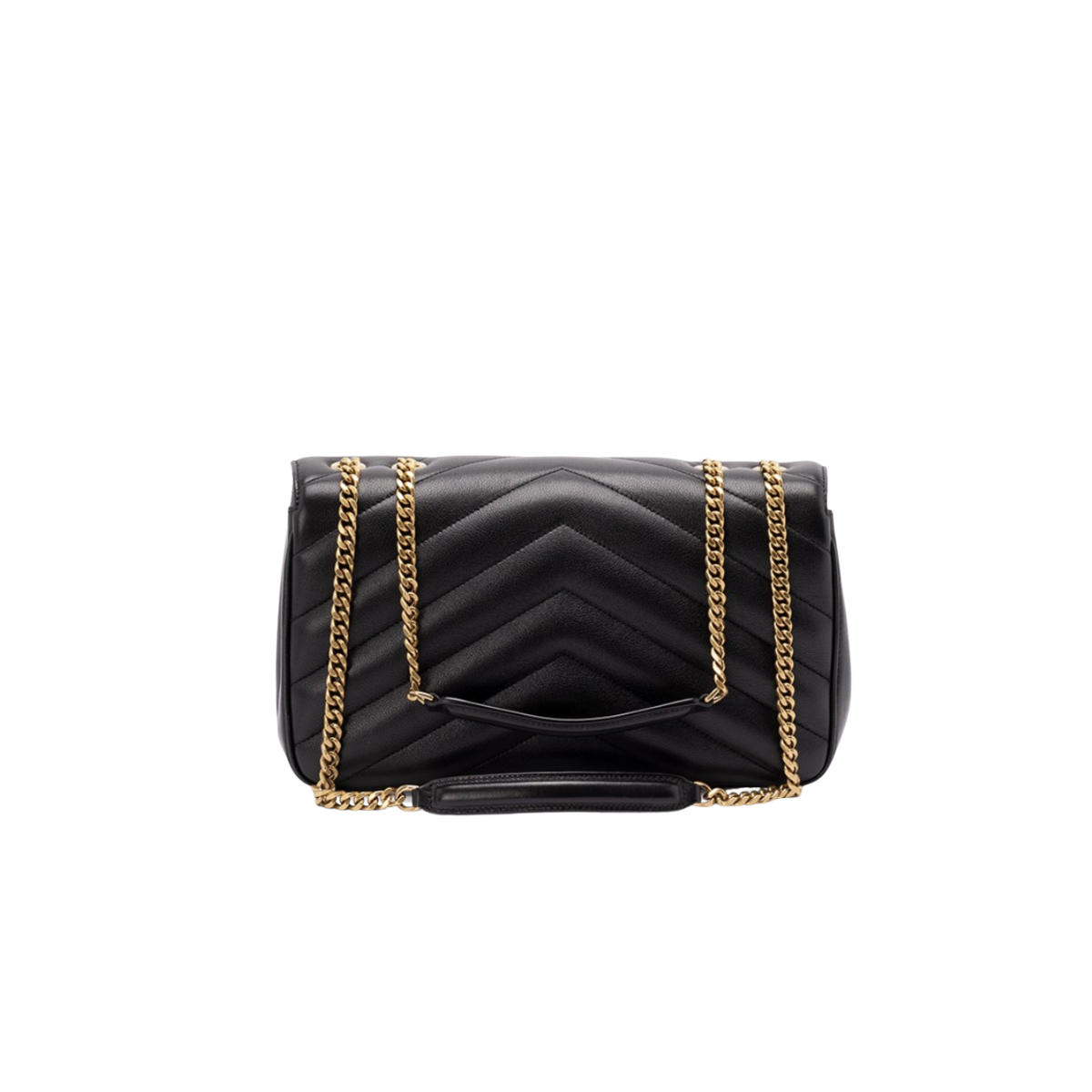 Saint Laurent LOULOU medium in MATELASSÉ lambskin