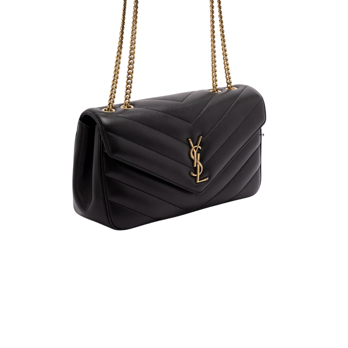 Saint Laurent LOULOU medium in MATELASSÉ lambskin