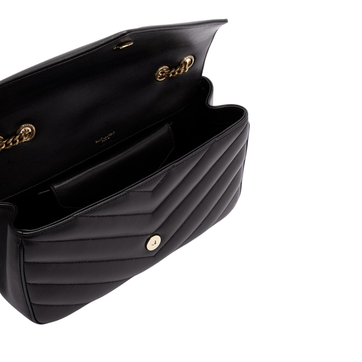 Saint Laurent LOULOU medium in MATELASSÉ lambskin
