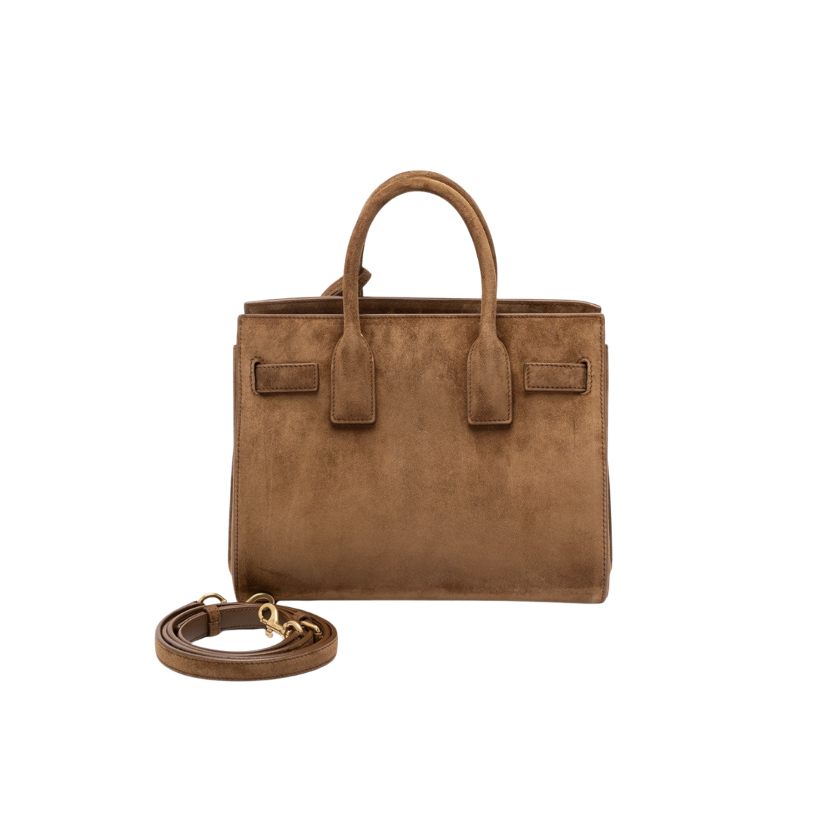 Saint Laurent SAC DE JOUR in suede – SMALL