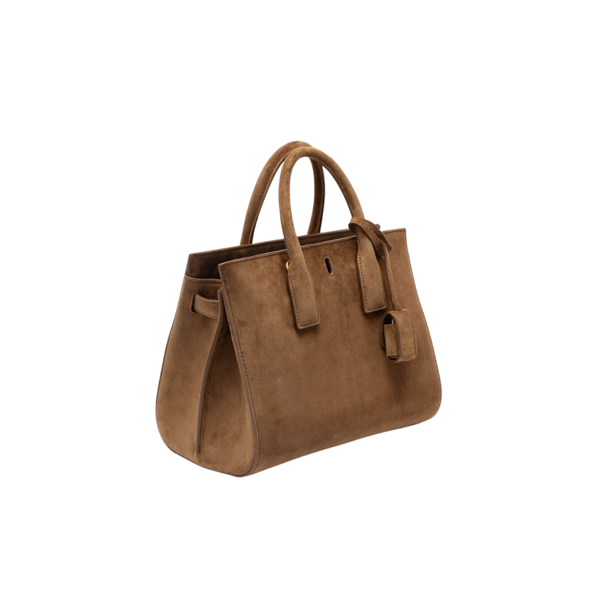 Saint Laurent SAC DE JOUR in suede – SMALL