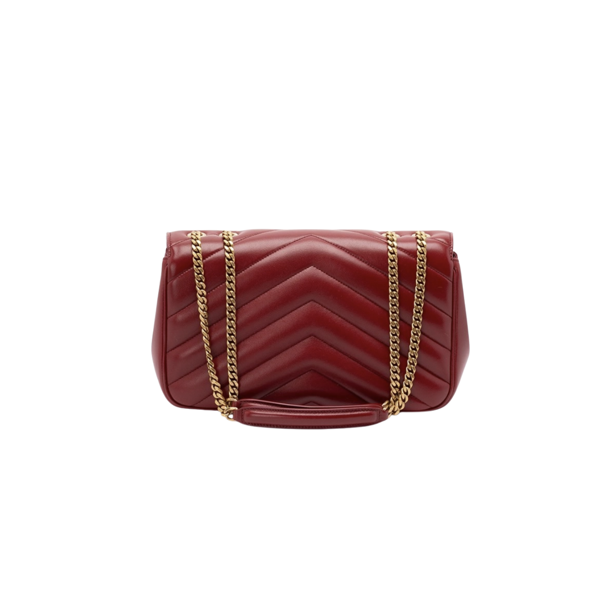 Saint Laurent LOULOU medium in MATELASSÉ lambskin