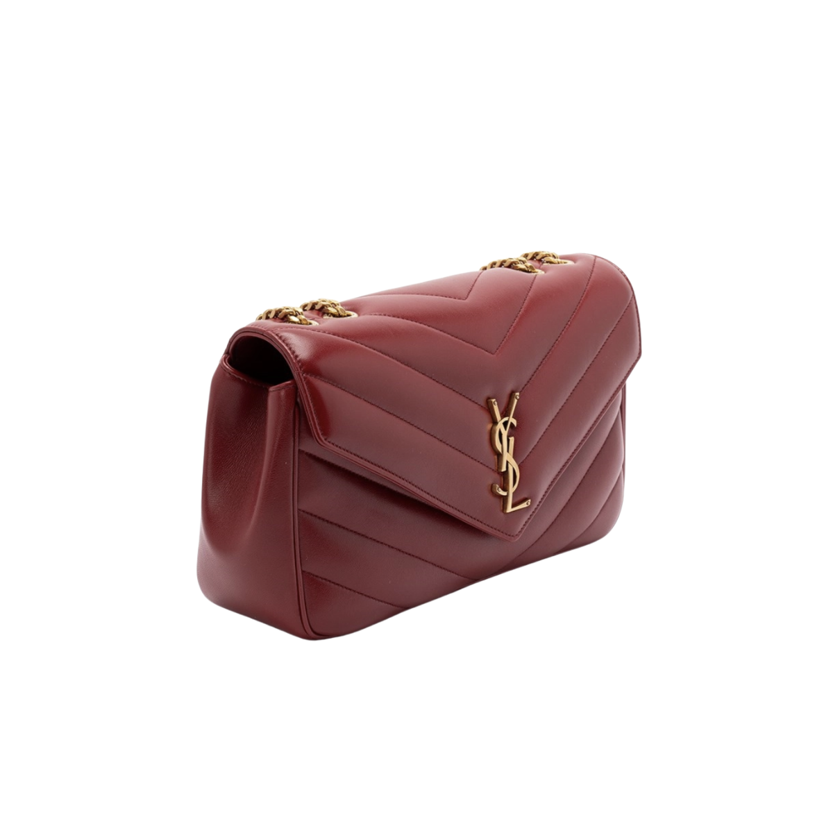 Saint Laurent LOULOU medium in MATELASSÉ lambskin