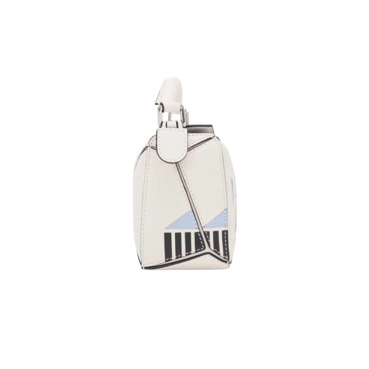Loewe Futurist Cat Mini Puzzle Bag in Classic Calfskin