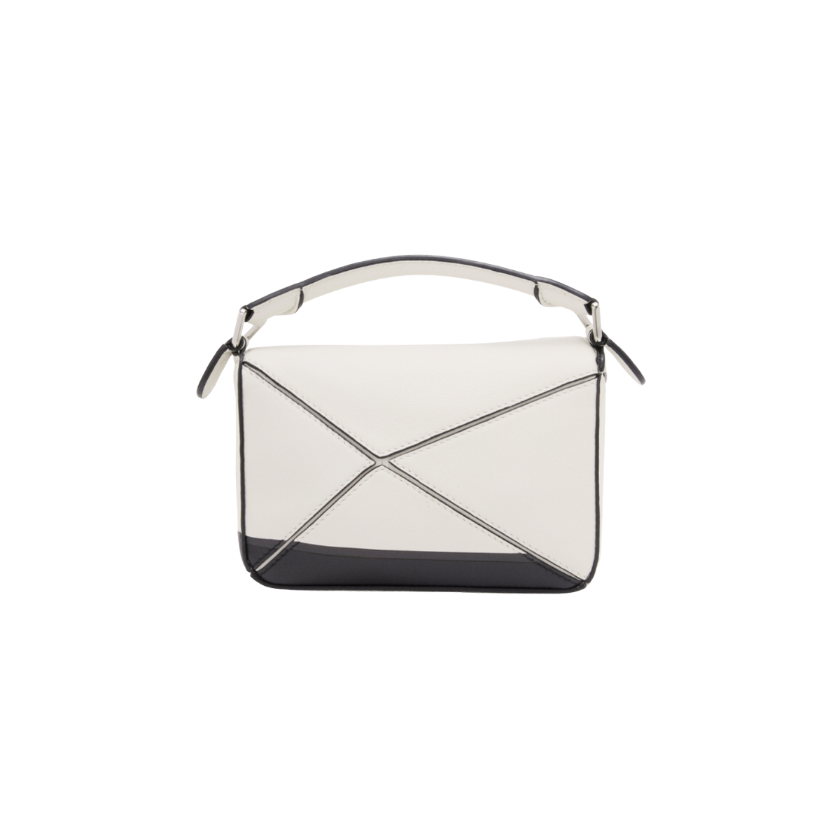 Loewe Futurist Cat Mini Puzzle Bag in Classic Calfskin