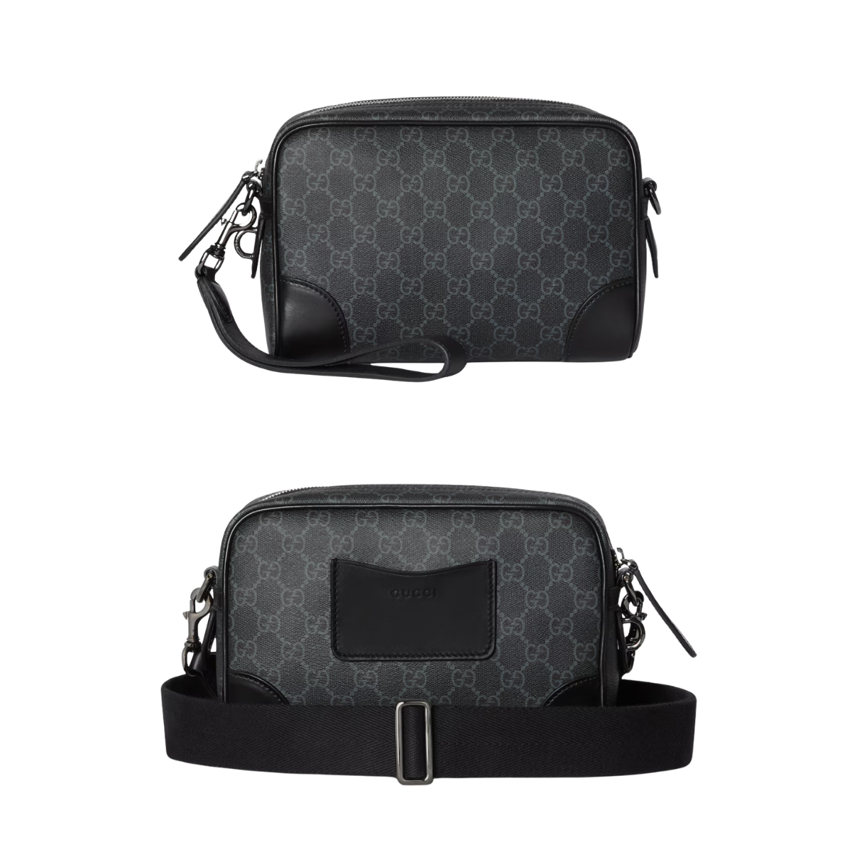 Gucci GG Emblem Small Crossbody Bag