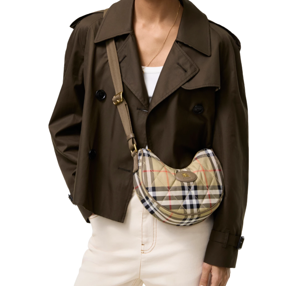 Burberry Horseshoe Crossbody Bag