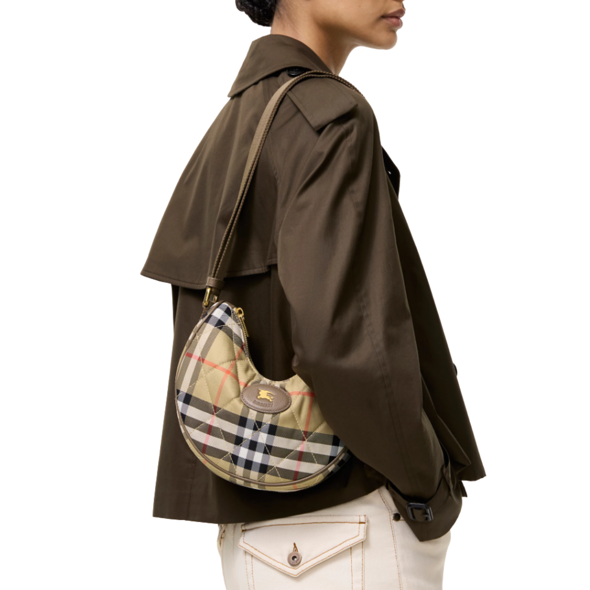 Burberry Horseshoe Crossbody Bag